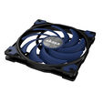 Akasa Alucia XS Slim-L&uuml;fter, 120 mm - blau image number null