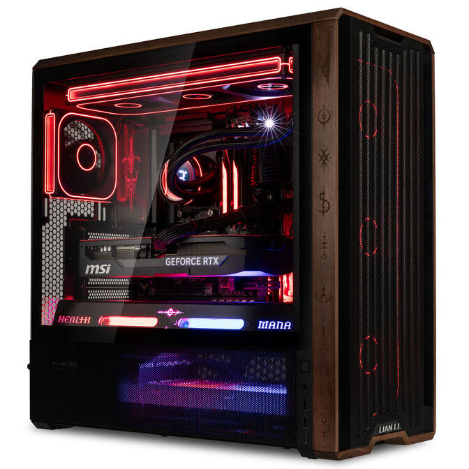 King Mod Systems Gaming-PC DuskForge, AMD AM5, Ryzen-Prozessor, RTX 5070 / 5080 / RX 9070 GPU image number 0