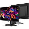 MSI MPG 271QRDE QD-OLED X50, 27-inch QHD Gaming Monitor, 500Hz, QD-OLED Panel, Adaptive Sync image number null