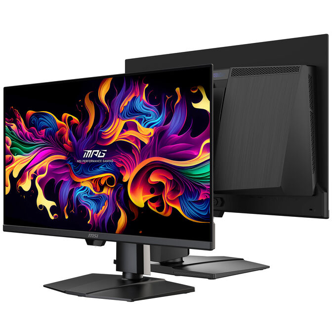 MSI MPG 271QRDE QD-OLED X50, 27-inch QHD Gaming Monitor, 500Hz, QD-OLED Panel, Adaptive Sync image number 5