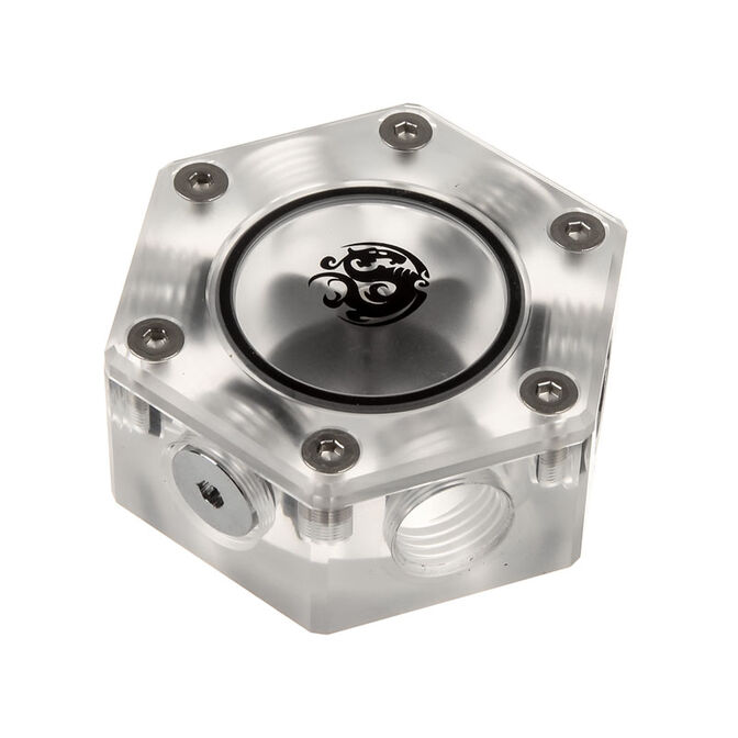 Bitspower Hexagon Flow Indictor image number 0