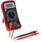 InLine multimeter, with temperature sensor and transistor measurement