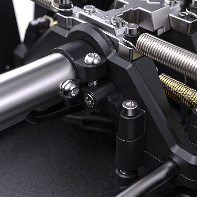 VIRPIL Controls Vector Flight Yoke Base, modular, einstellbar - schwarz image number 5