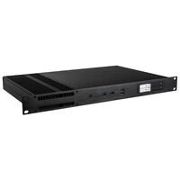Akasa Galileo TU1 Thin-Mini-ITX 1U Geh&auml;use, OEM - schwarz