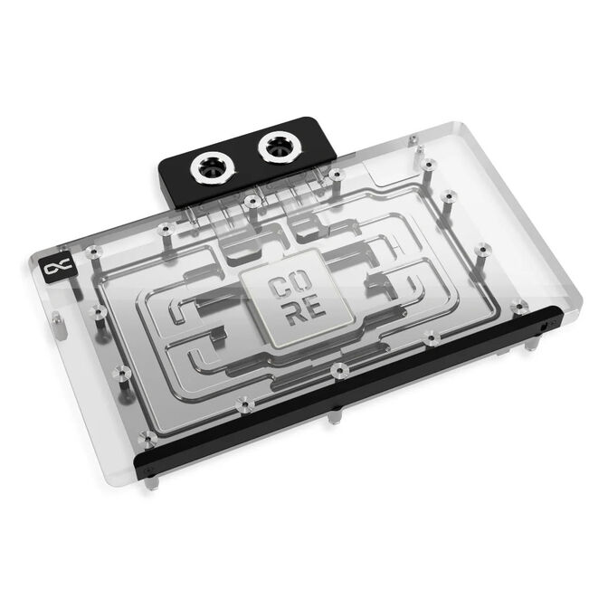 Alphacool Core Geforce RTX 5090 Epic-X GPU Water Block, ARGB, with Backplate - Acrylic image number 1