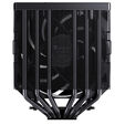Jonsbo CA90 CPU-K&uuml;hler, Dual-Tower, 1 x 130mm / 1 x 120mm, PWM, ARGB - schwarz image number null