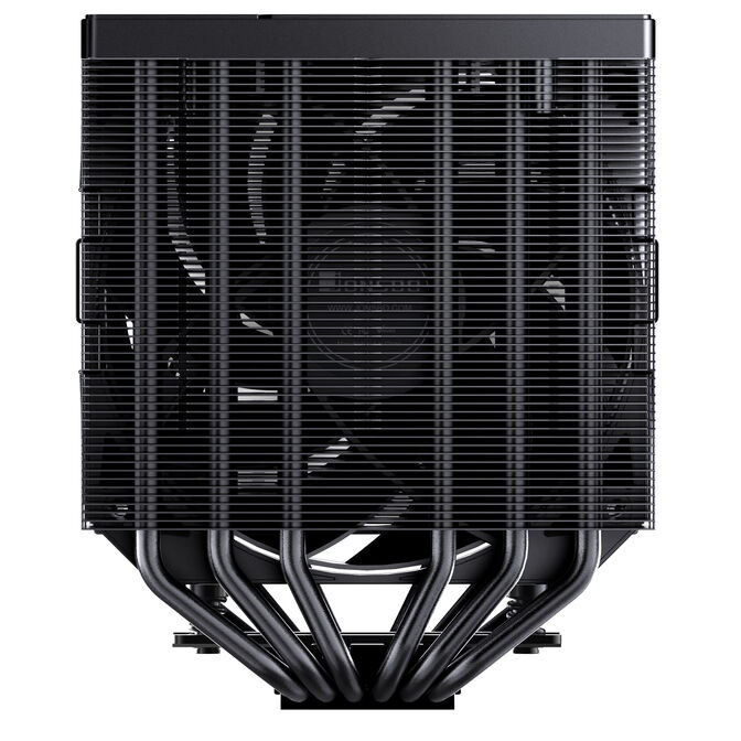 Jonsbo CA90 CPU-K&uuml;hler, Dual-Tower, 1 x 130mm / 1 x 120mm, PWM, ARGB - schwarz image number 9