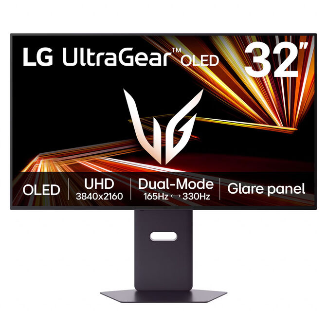 LG UltraGear OLED GX8 32GX850A-B, 32 Zoll 4K Gaming Monitor, 330Hz, WOLED, G-SYNC Compatible image number 0