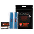 Thermal Grizzly Minus Pad Basic - 120 x 20 x 0,5 mm, 4 St&uuml;ck image number null