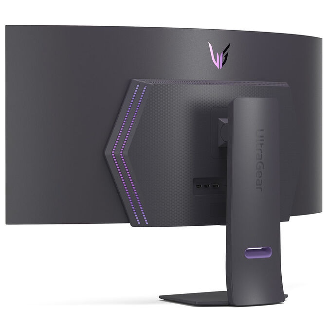 LG 45GS95QX-B, 45 Zoll UWQHD Gaming-Monitor, 240Hz, OLED-Panel, Adaptive Sync image number 3