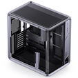 Jonsplus BO400CG PC-Geh&auml;use, Midi-Tower, ATX, Tempered Glass - gunmetal grey image number null