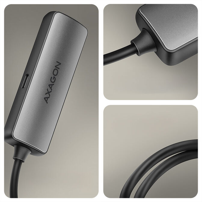 AXAGON RVC-HI8KPD USB-C to HDMI 2.1 Adapter 8K/60Hz, 16cm image number 1