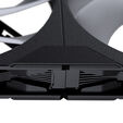 PHANTEKS M25 Gen2 PWM D-RGB Fan, 3-Pack - Reverse Blade, 120mm, Black image number null