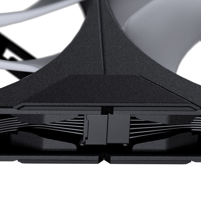 PHANTEKS M25 Gen2 PWM D-RGB Fan, 3-Pack - Reverse Blade, 120mm, Black image number 11