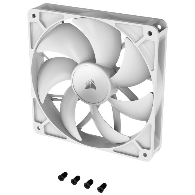 Corsair RS Series 140, PWM L&uuml;fter - 140mm, wei&szlig; image number 7