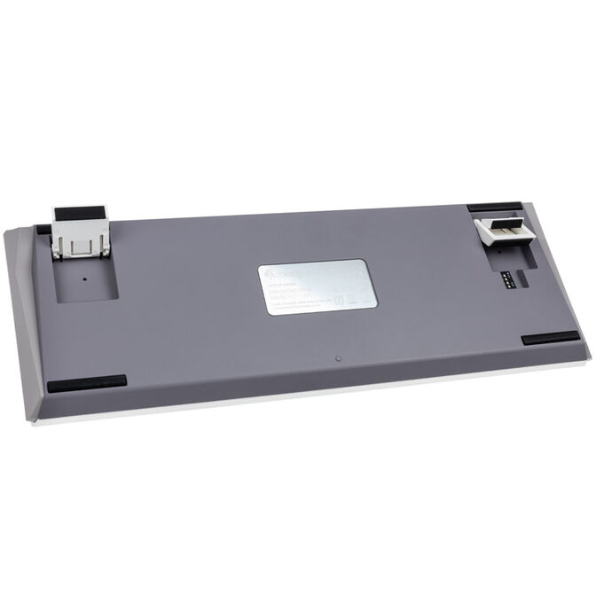 Ducky One 3 Mist Grey Mini Gaming Keyboard, RGB LED - MX-Red image number 3