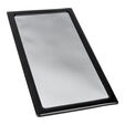 Demciflex Dust Filter 240mm x 120mm - black/black image number null