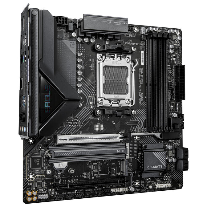 GIGABYTE B850M Eagle WiFi6E Mainboard, Sockel AM5, AMD B850, mATX, DDR5 image number 1