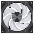 PHANTEKS NV7 - black + D30 PWM Reverse Airflow D-RGB fans, 3-pack - 120mm image number null