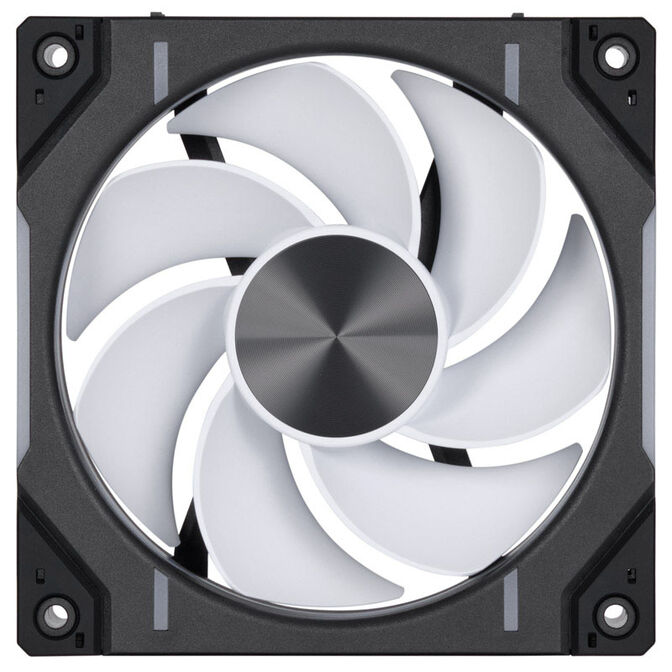 PHANTEKS NV7 - black + D30 PWM Reverse Airflow D-RGB fans, 3-pack - 120mm image number 6