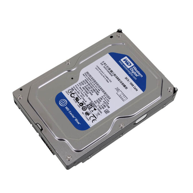 Western Digital Blue, SATA 6G, 3.5 Inch - 1 TB image number 0