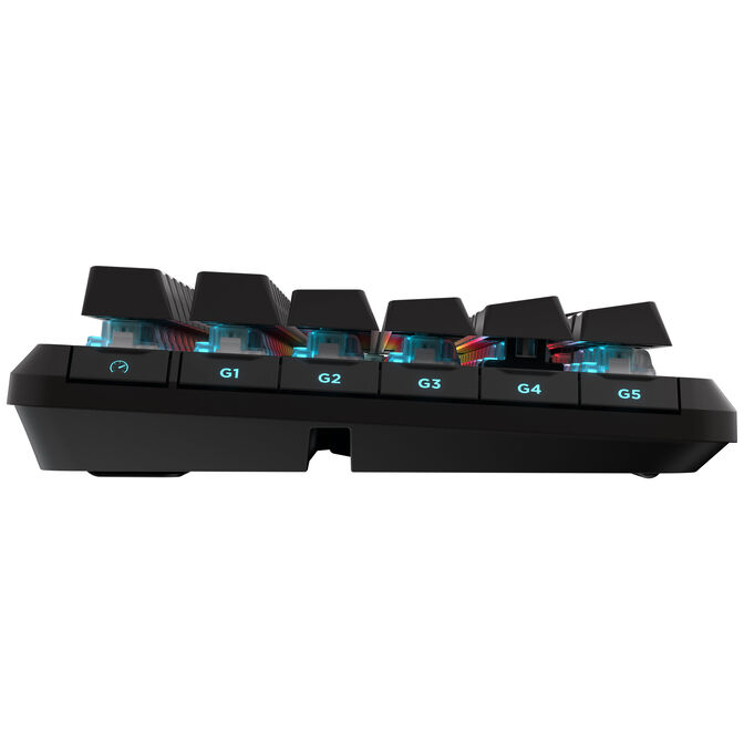 Corsair Vanguard Pro 96 Gaming Keyboard, RGB - MGX Hall Effect Switches, black, ISO image number 4