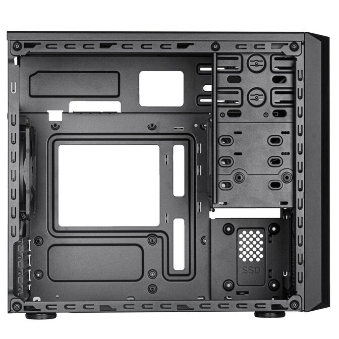 Silverstone SST-FA313-B Micro-ATX case image number 3