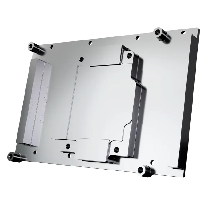 Alphacool Core Geforce RTX 5080/5070 Ti Solid Core GPU Wasserk&uuml;hler, ARGB, mit Backplate - Acryl image number 5