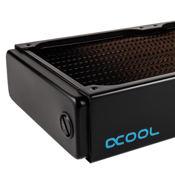 Alphacool NexXxoS V.2 XT45 Full Copper Radiator - 480mm, schwarz image number 3