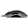 Ducky Feather Gaming Maus, ARGB - Omron Switches, schwarz/wei&szlig; image number null