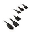 SilverStone Shark Force L&uuml;fter, ARGB - 160 mm, schwarz image number null