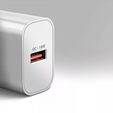 AXAGON ACU-QC18 Charging Adapter, 18 W - white image number null
