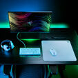 Razer Atlas Tempered Glass Gaming Mauspad - wei&szlig; image number null