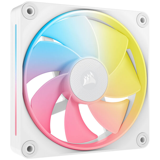 Corsair iCUE Link LX120-R RGB L&uuml;fter, PWM - 3er-Pack, 120mm, wei&szlig; image number 4