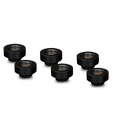 Thermal Grizzly DeltaMate Extender Fitting - MF7, schwarz, 6er-Pack image number null