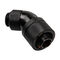 Alphacool HF connection 45 degrees G1/4 inch female thread to 16/10mm - rotatable, black