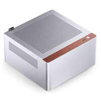 Jonsbo N10 PC-Geh&auml;use, Mini-Tower, Mini-ITX - silber