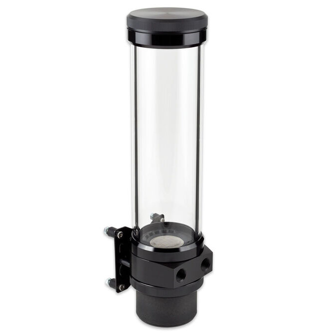 aqua computer ULTITUBE D5 200 reservoir with D5 PWM pump image number 0