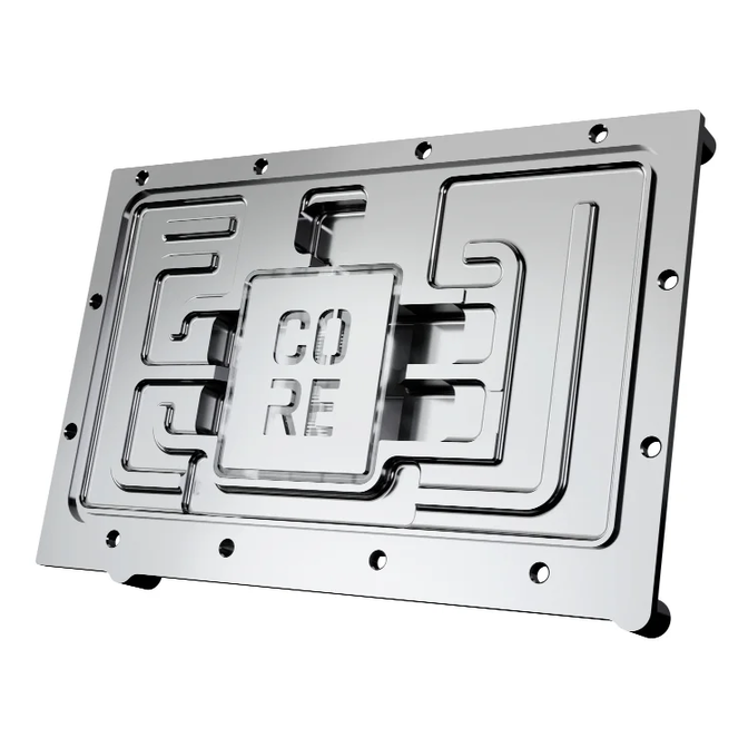 Alphacool Core Geforce RTX 5080/5070 Ti Solid Core GPU Wasserk&uuml;hler, ARGB, mit Backplate - Acryl image number 4