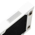 Watercool Heatkiller RAD 360-S Radiator - wei&szlig; image number null