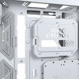 ASUS ROG Cronox GR801 PC-Geh&auml;use, Big-Tower, E-ATX, ARGB, Tempered Glass - wei&szlig; image number null
