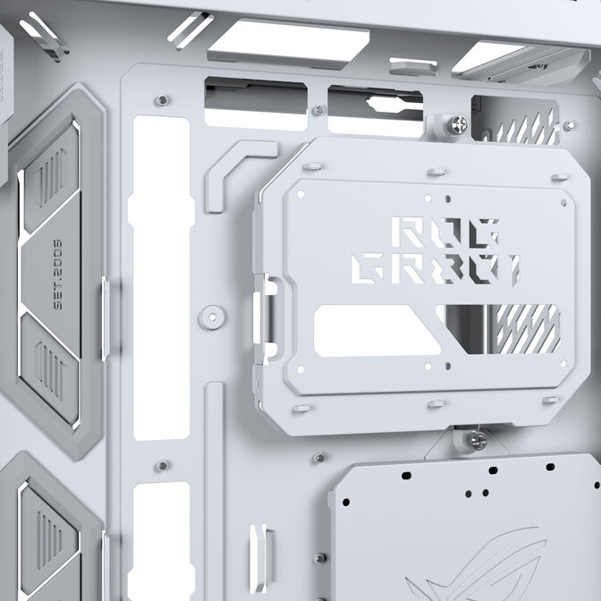 ASUS ROG Cronox GR801 PC-Geh&auml;use, Big-Tower, E-ATX, ARGB, Tempered Glass - wei&szlig; image number 15