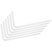 EK Water Blocks EK-Loop Hard Tube 14/10mm Acryl, gebogen 90 Grad - 80cm, 6 St&uuml;ck