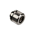 EK Water Blocks EK-Torque HDC 12 Straight Fitting G1/4 Inch BSP to 12mm OD Hard Tube - Silver image number null