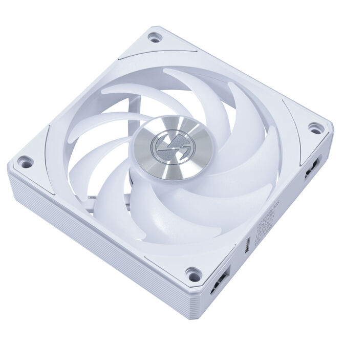 Lian Li UNI FAN CL FLEX Wireless PWM-L&uuml;fter, ARGB - 120mm, wei&szlig;, 3er-Pack mit Controller image number 4