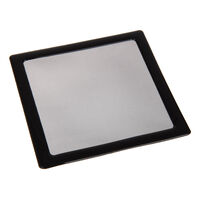 Demciflex Staubfilter f&uuml;r XSPC EX 120 - schwarz/schwarz