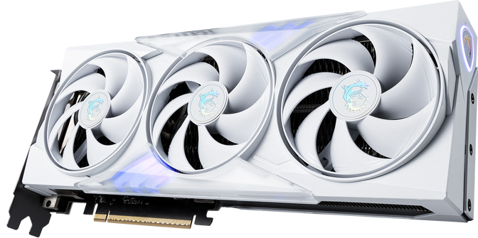 MSI GeForce RTX 5060 Ti Gaming Trio OC White, 16384 MB GDDR7 image number 3