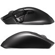 Corsair Nightsword v2 Wireless Gaming Mouse, Optical Sensor, 8,000Hz, RGB - Black image number null