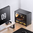 Jonsbo D32 PRO PC-Geh&auml;use + TRYX PANORAMA Komplett-Wasserk&uuml;hlung, ARGB - 240mm, schwarz image number null