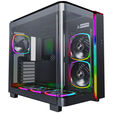 Montech KING 95 PRO Mid Tower, Tempered Glass, ARGB - Black image number null